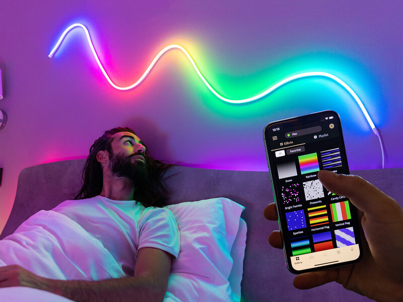 Twinkly Flex Appstyret LED Lysslange thumbnail
