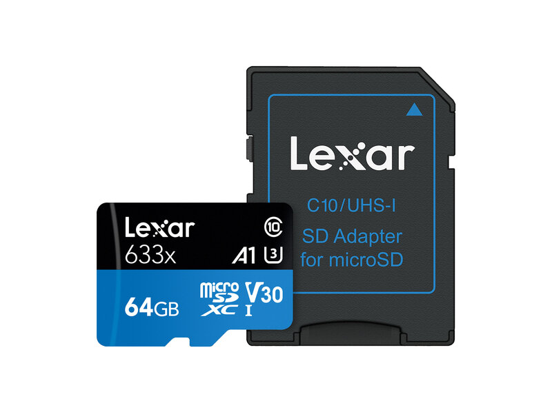 Lexar Hukommelseskort MicroSD thumbnail