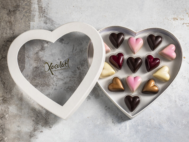 Xocolatl Heart Chokoladeæske thumbnail