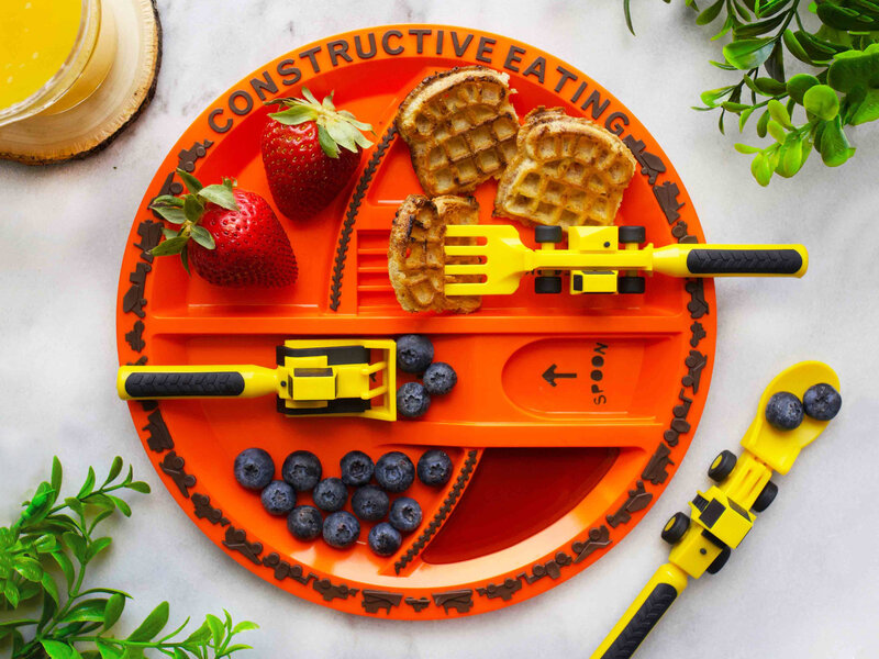 Constructive Eating-tallerken thumbnail