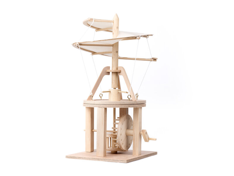 Leonardo da Vinci Helikopter thumbnail