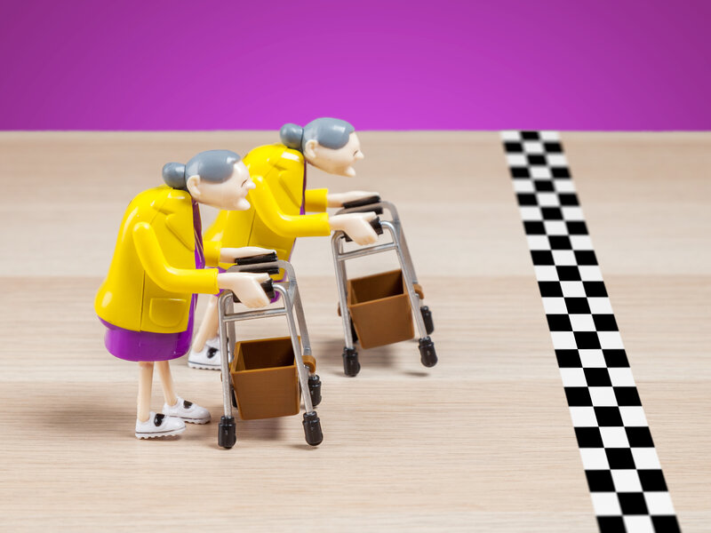 Racing Grannies thumbnail