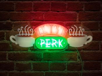 Central Perk LED-lampe