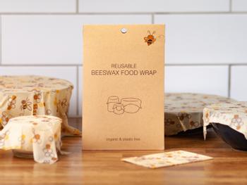 Beeswax Food Wrap Bivoks Papir 5-pak