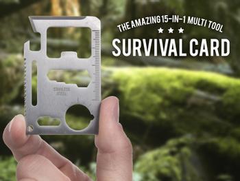 Outlust Survival Card - Multiværktøj