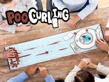 Poo Curling Spil