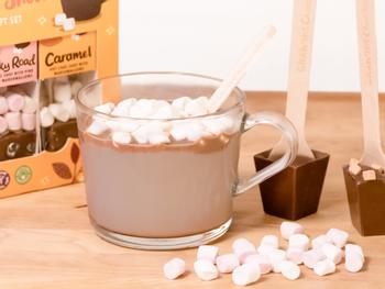 Gnaw Varm Chokolade på Pind 3 stk