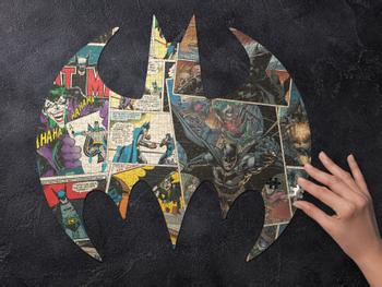 DC Comics Batman Pussel
