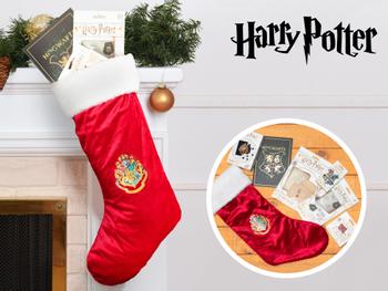 Harry Potter julestrømpe