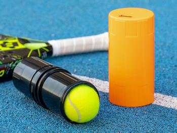 Spralla® Trykbeholder til Padel- og Tennisbolde