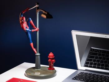 Spiderman-lampe